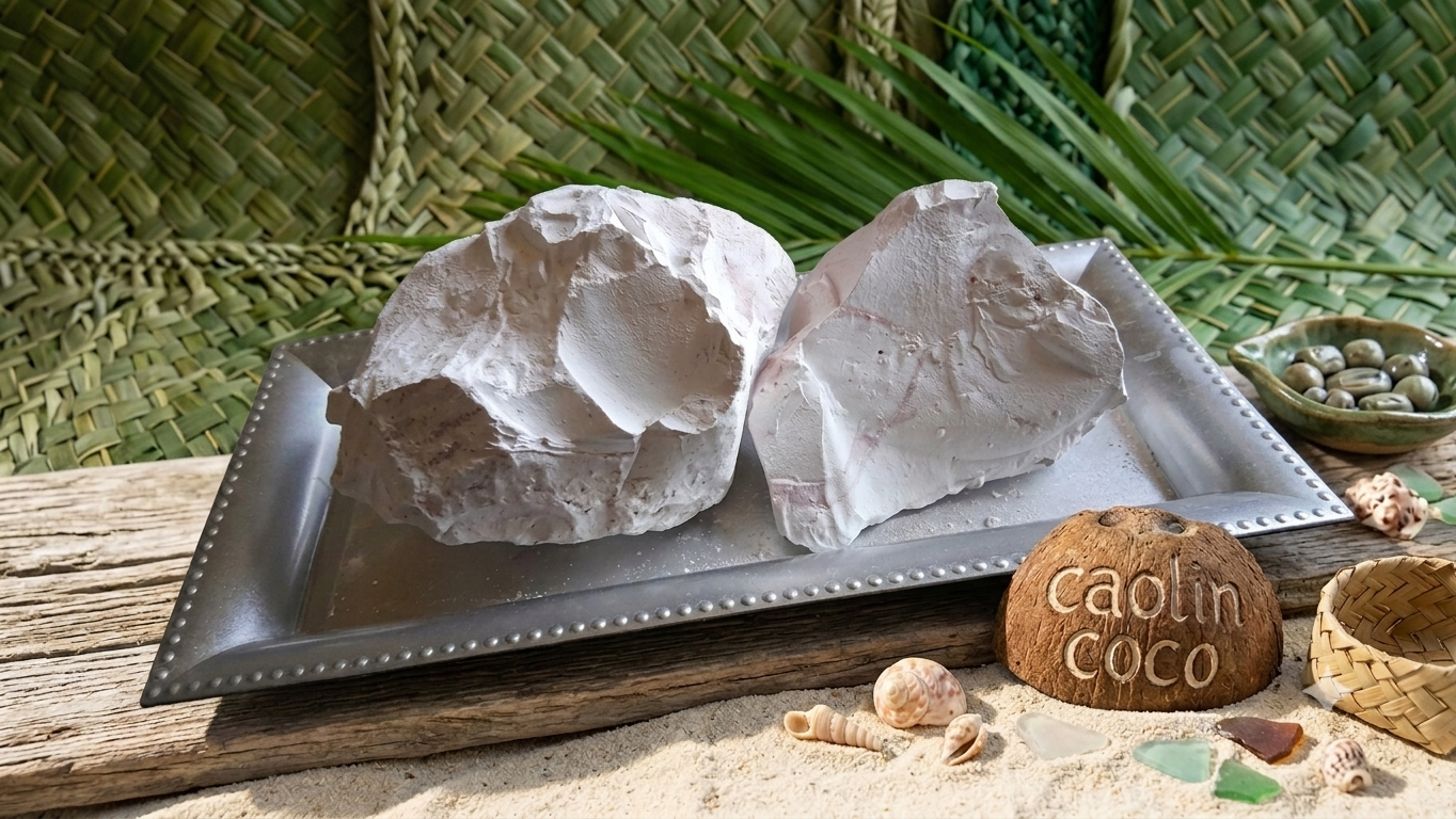 Caolin coco 1 kilo