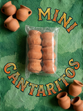 Mini cantaritos 6 pz.