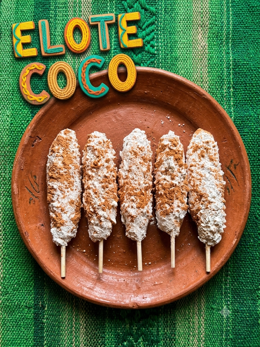 Elote coco