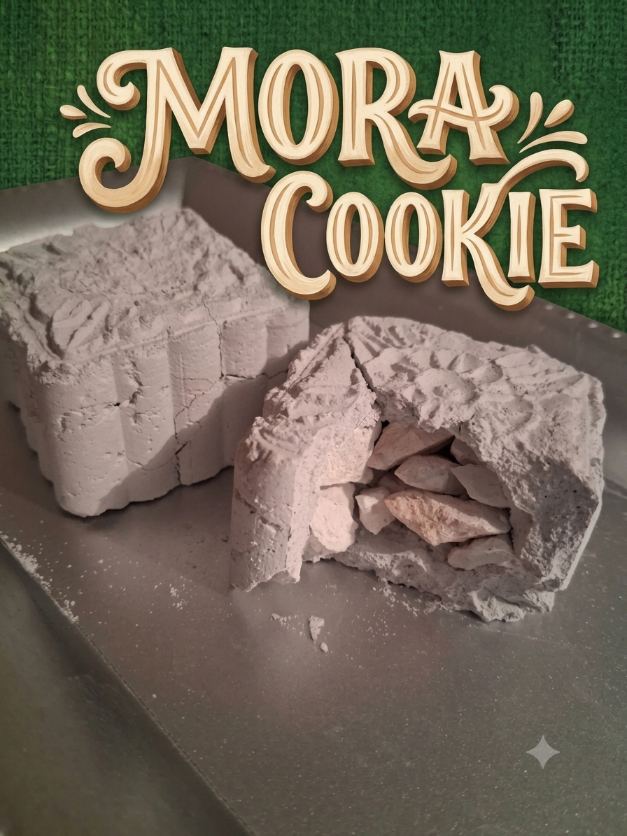 Mora cookie