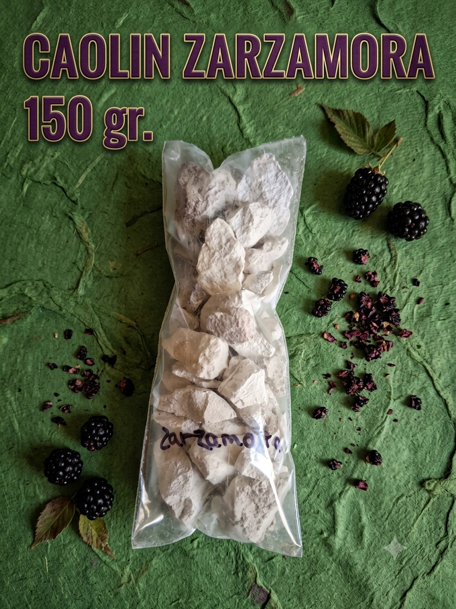 Caolin zarzamora 150 gr.