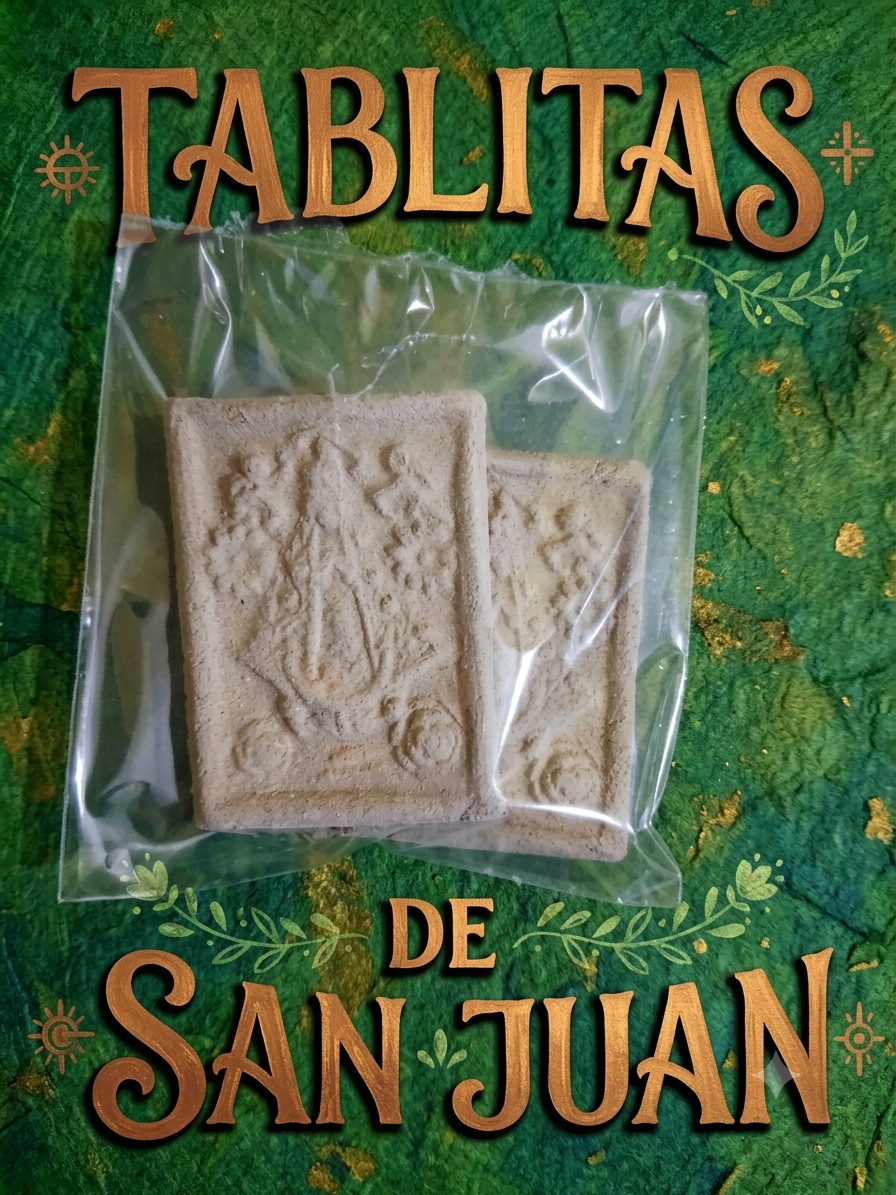 Tablitas de San juan 3pz.