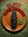 Elote ahumado