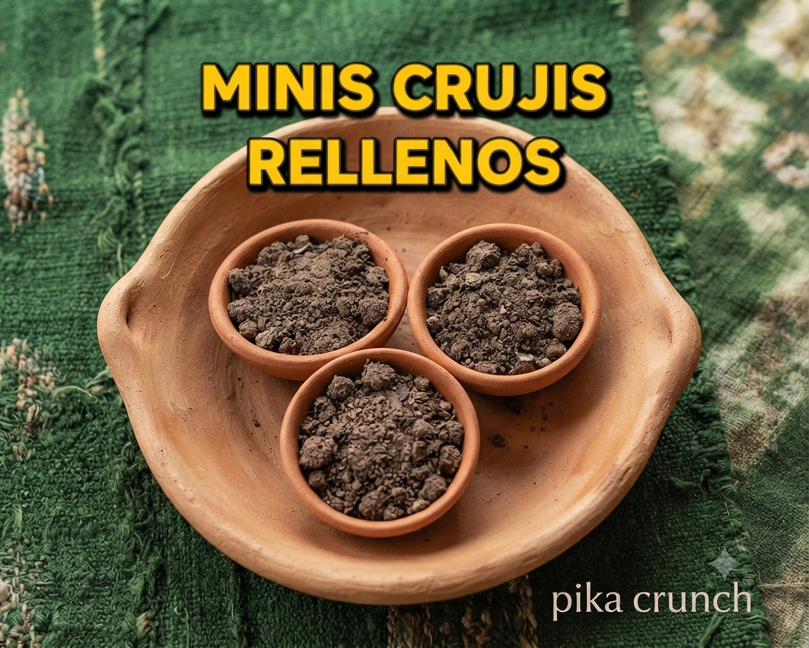 Mini crujis rellenos