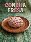 Concha fresa