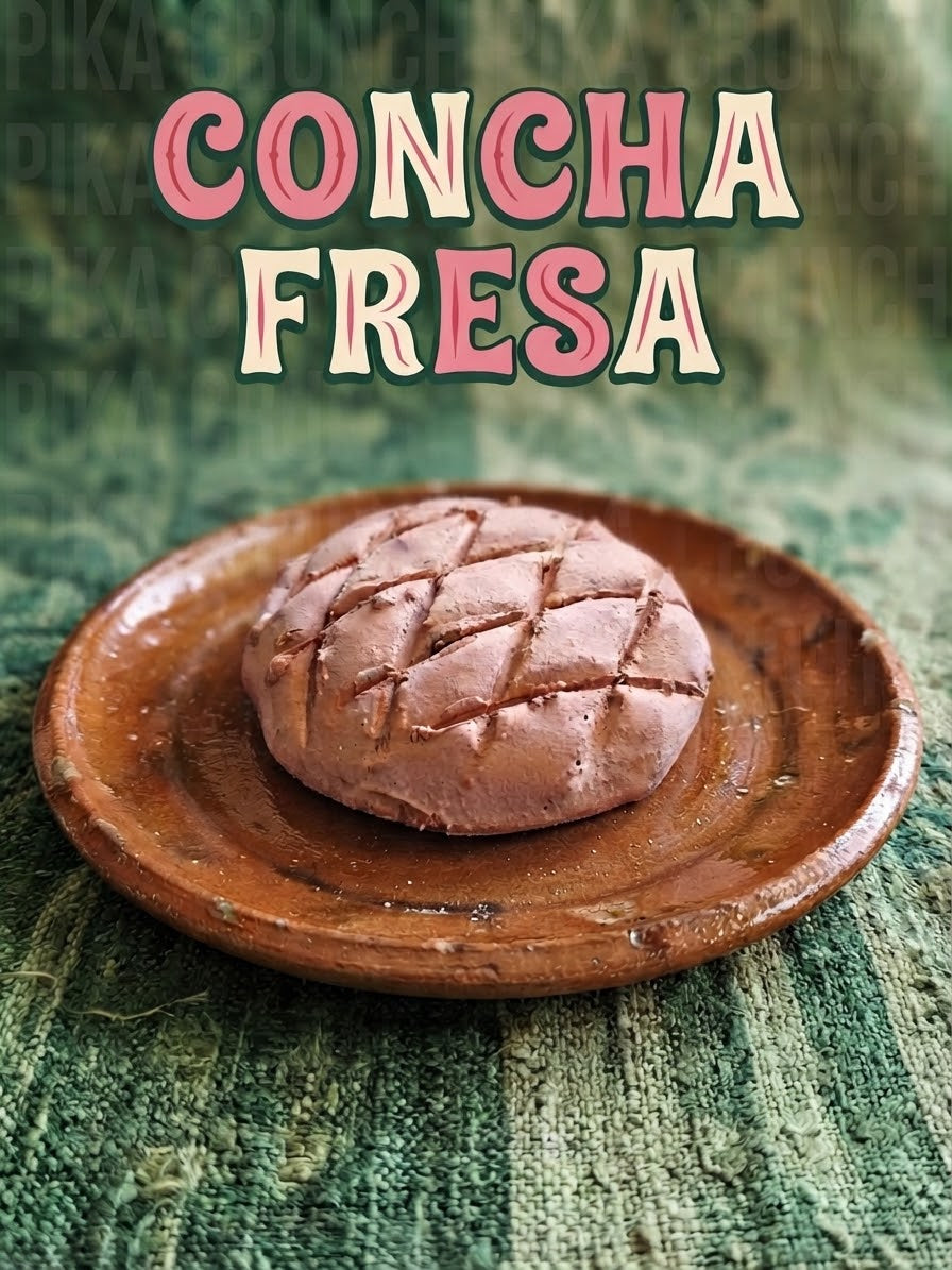 Concha fresa