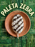 Paleta zebra