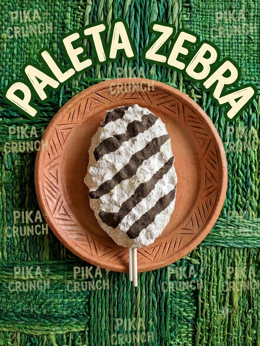 Paleta zebra