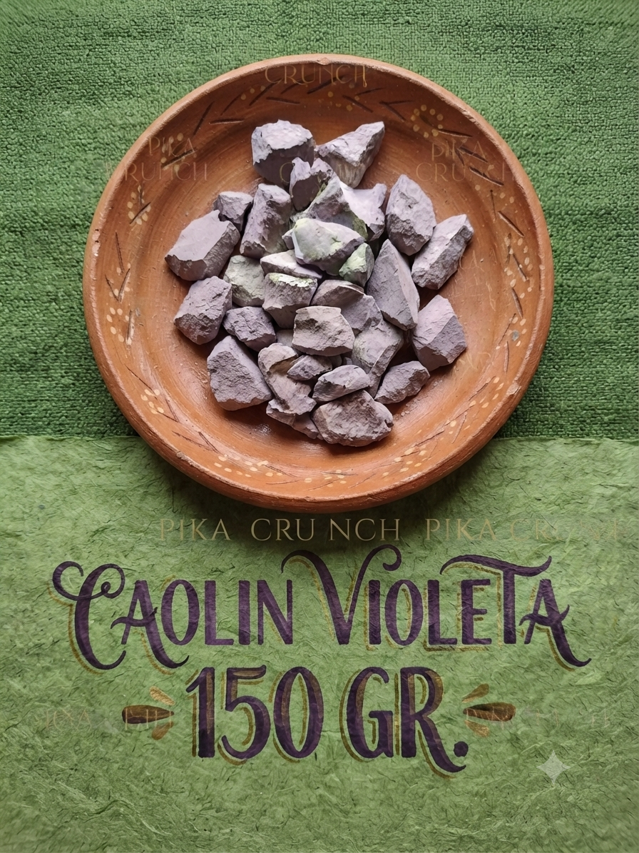 Caolin violeta 150 gr.